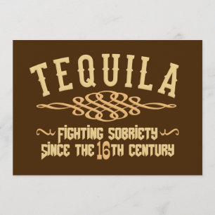 Convite personalizado TEQUILA