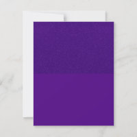 Convite Personalizado Tom Dividido Invertido Roxo