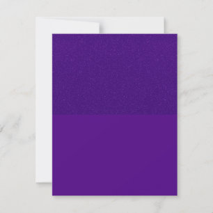 Convite Personalizado Tom Dividido Invertido Roxo