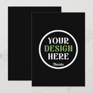 Convite personalizado, único, elegante e minimalista