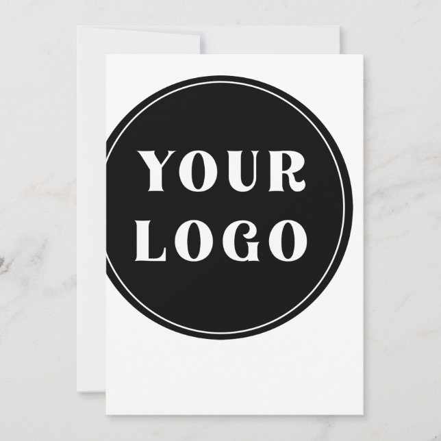 Convite personalizado, único, elegante e minimalista (Frente)