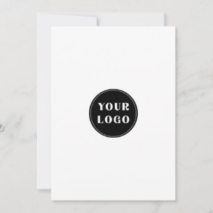 Convite personalizado, único, elegante e minimalista