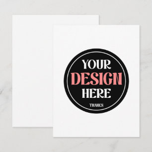 Convite personalizado, único, elegante e minimalista hersh