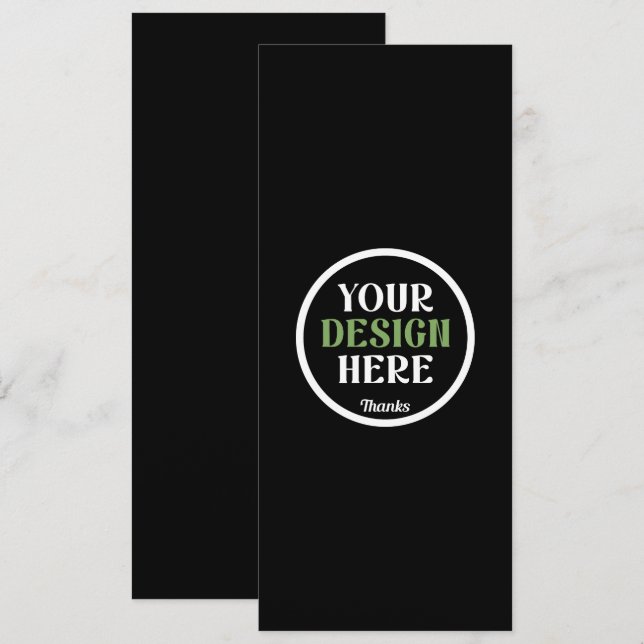 Convite personalizado, único, elegante e minimalista hersh (Frente/Verso)