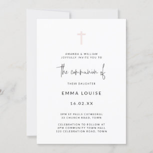 Convite Personalizado V1 para Daniela