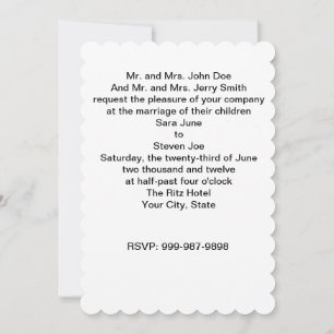 Convite Personalizar a Trabalho de arte de Adicionar Nome