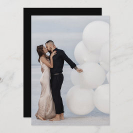 Convite Personalizar Adicionar Foto Própria Casamento Salv