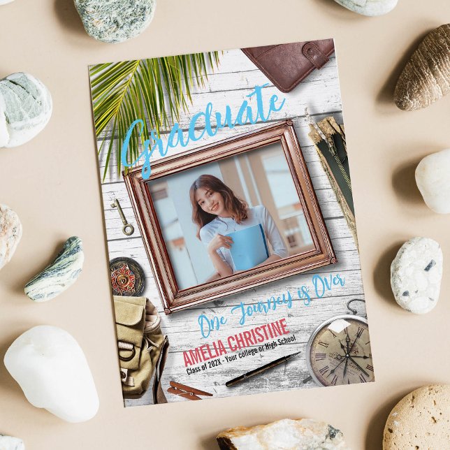 Convite Personalizar Anúncios de Graduação do Adventurer (Criador carregado)