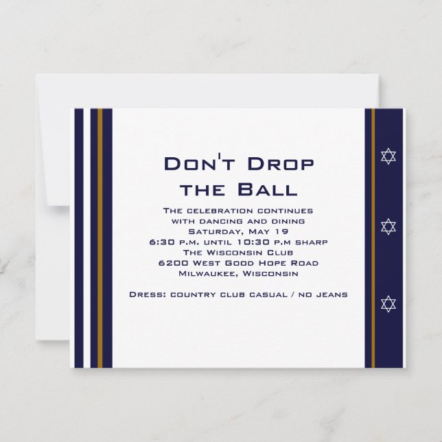 Convite Personalizar Daniel Jake (Frente)