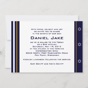 Convite Personalizar Daniel Jake
