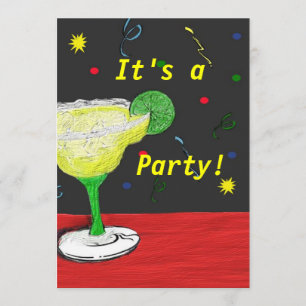 Convite Personalizar é uma festa