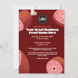 Convite Personalizar empresa | Compro Butcher