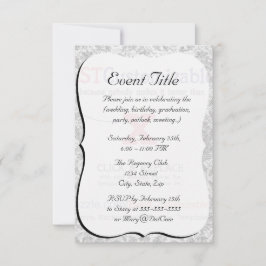 Convite Personalizar este Presente