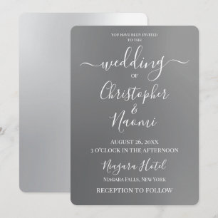 Convite Personalizar - Fade de Cinzas