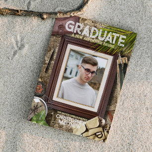 Convite Personalizar Graduação do Tema do Adventurer Legal