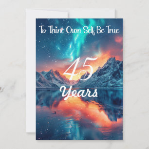 Convite Personalizar Marco - Para que o Próprio seja verda