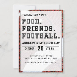 Convite Personalizar o Aniversário do Esporte