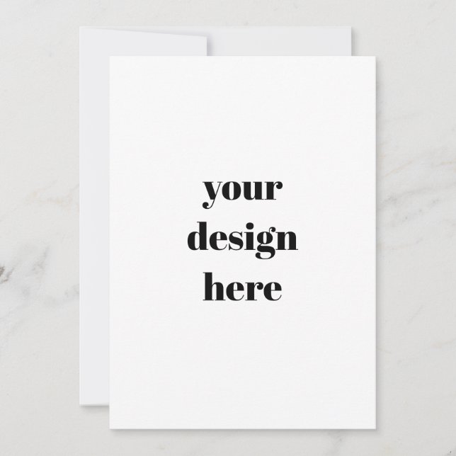 Convite Personalizar ou personalizar (Frente)