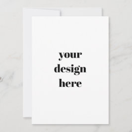 Convite Personalizar ou personalizar