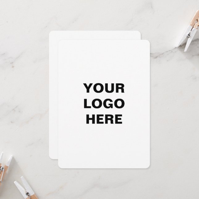 Convite Personalizar ou personalizar (Frente/Verso In Situ)