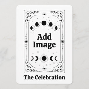 Convite Personalizar Zodíaco Tarot Fortuna Celestial Anive