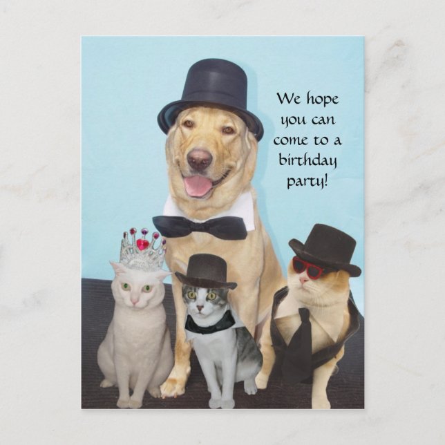 Convite Personalizável (Frente)