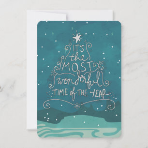 Convite Personalizável de Tempo Mais Maravilhoso