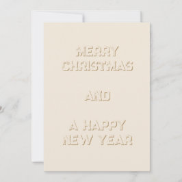 Convite Personalizável no Natal