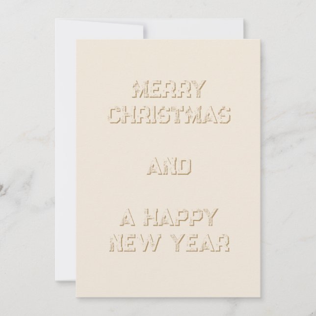 Convite Personalizável no Natal (Frente)