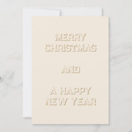 Convite Personalizável no Natal