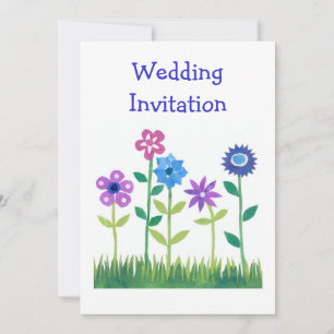 Convite Personalizável para Casamento de Energia