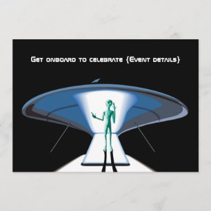 Convite Personalizável para Empresas/Adultos com Temas de 