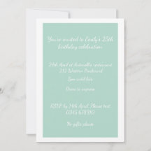 Convite personalizável para fotografia moderna da 