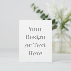 Convite Personalizável Seu Design ou Texto Aqui Personaliz