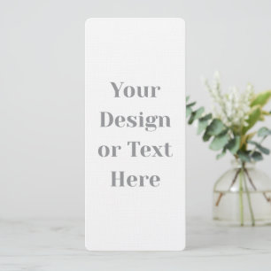 Convite Personalizável Seu Design ou Texto Aqui Personaliz