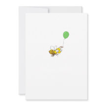 Personalize Aniversário da Abelha Bumble