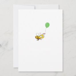 Convite Personalize Aniversário da Abelha Bumble