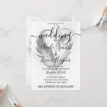 Personalize: Coração Penas Casamento