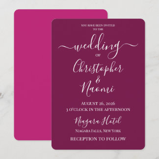Convite PERSONALIZE - Crie Seu Próprio Casamento Personali