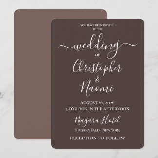 Convite PERSONALIZE - Crie Seu Próprio Casamento Personali