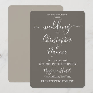 Convite PERSONALIZE - Crie Seu Próprio Casamento Personali