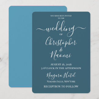 Convite PERSONALIZE - Crie Seu Próprio Casamento Personali