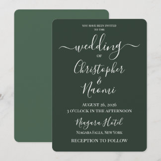 Convite PERSONALIZE - Crie Seu Próprio Casamento Personali