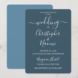 Convite PERSONALIZE - Crie Seu Próprio Casamento Personali