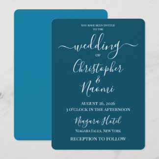 Convite PERSONALIZE - Crie Seu Próprio Casamento Personali