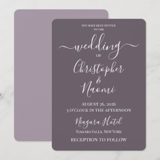 Convite PERSONALIZE - Crie Seu Próprio Casamento Personali