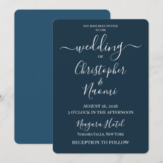 Convite PERSONALIZE - Crie Seu Próprio Casamento Personali