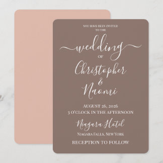 Convite PERSONALIZE - Crie Seu Próprio Casamento Personali