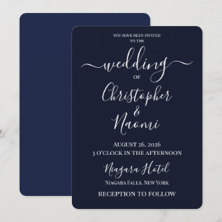 Convite PERSONALIZE - Crie Seu Próprio Casamento Personali