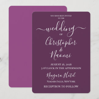 Convite PERSONALIZE - Crie Seu Próprio Casamento Personali